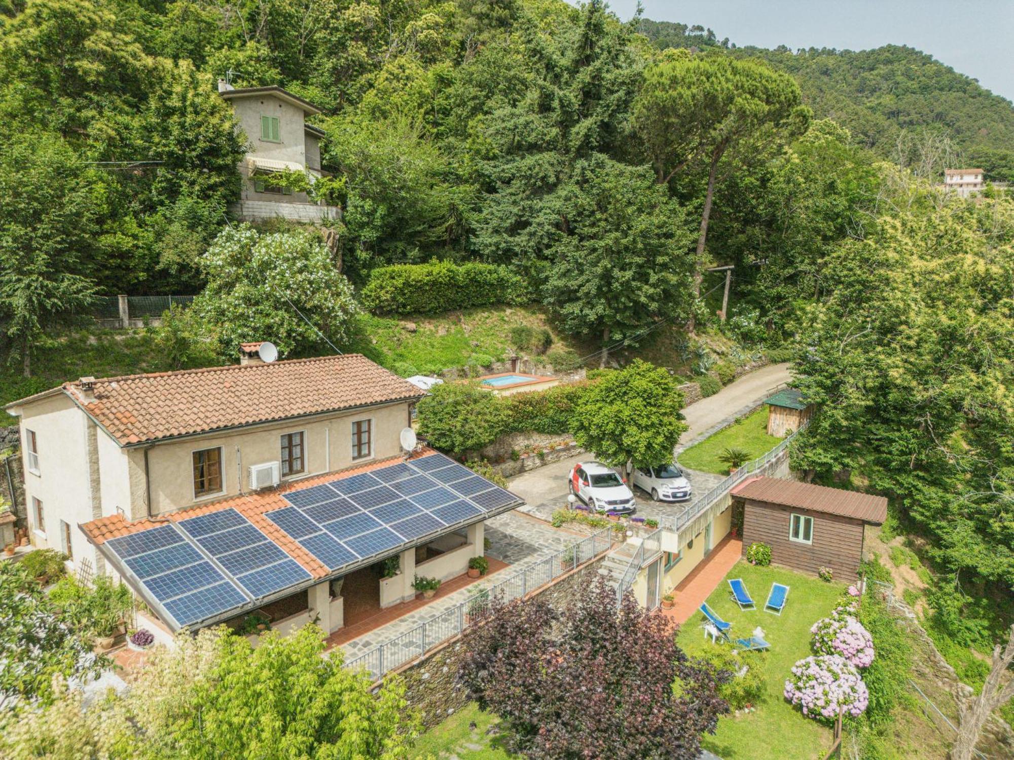 Holiday Home La Grande Aia By Interhome Seravezza Luaran gambar